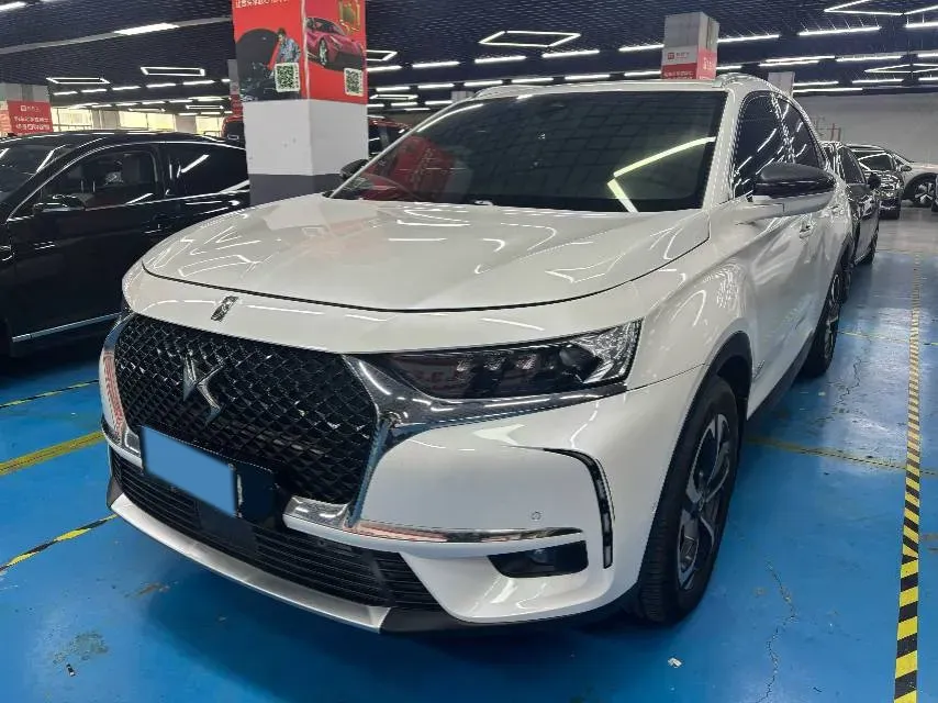 2018 DS 7 1.6T 220HP L4 8AT,autocango,china used car exporter,china ev exporter,chinese used car exporter,chinese used ev exporter