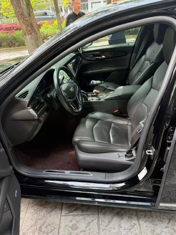 2022 Cadillac CT6 2.0T 237HP L4 10AT,autocango,china used car exporter,china ev exporter,chinese used car exporter,chinese used ev exporter