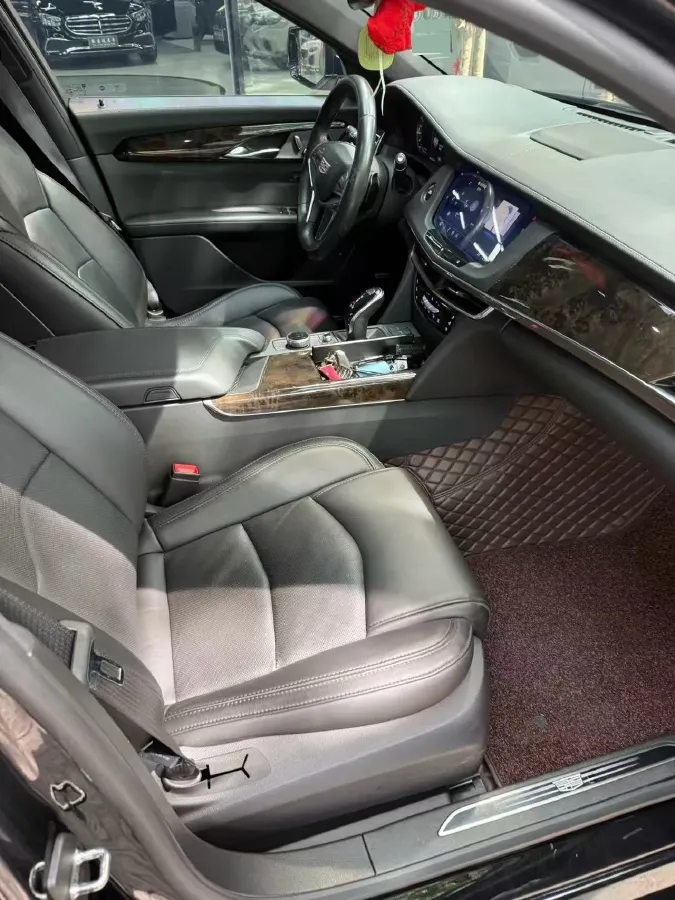 2022 Cadillac CT6 2.0T 237HP L4 10AT,autocango,china used car exporter,china ev exporter,chinese used car exporter,chinese used ev exporter