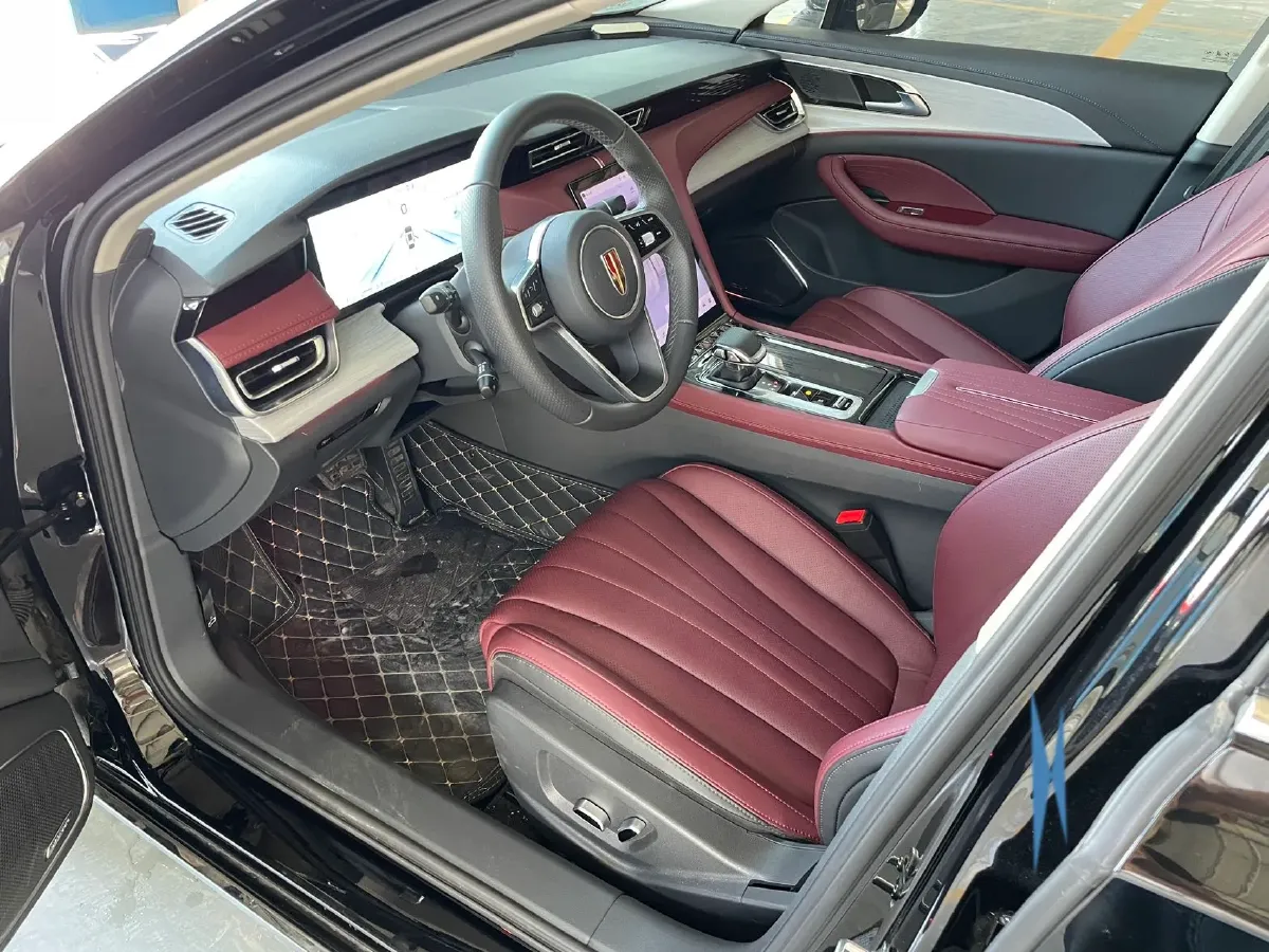 2025 HongQi H5 1.5T 169HP L4 1DHT Hybrid,autocango,china used car exporter,china ev exporter,chinese used car exporter,chinese used ev exporter