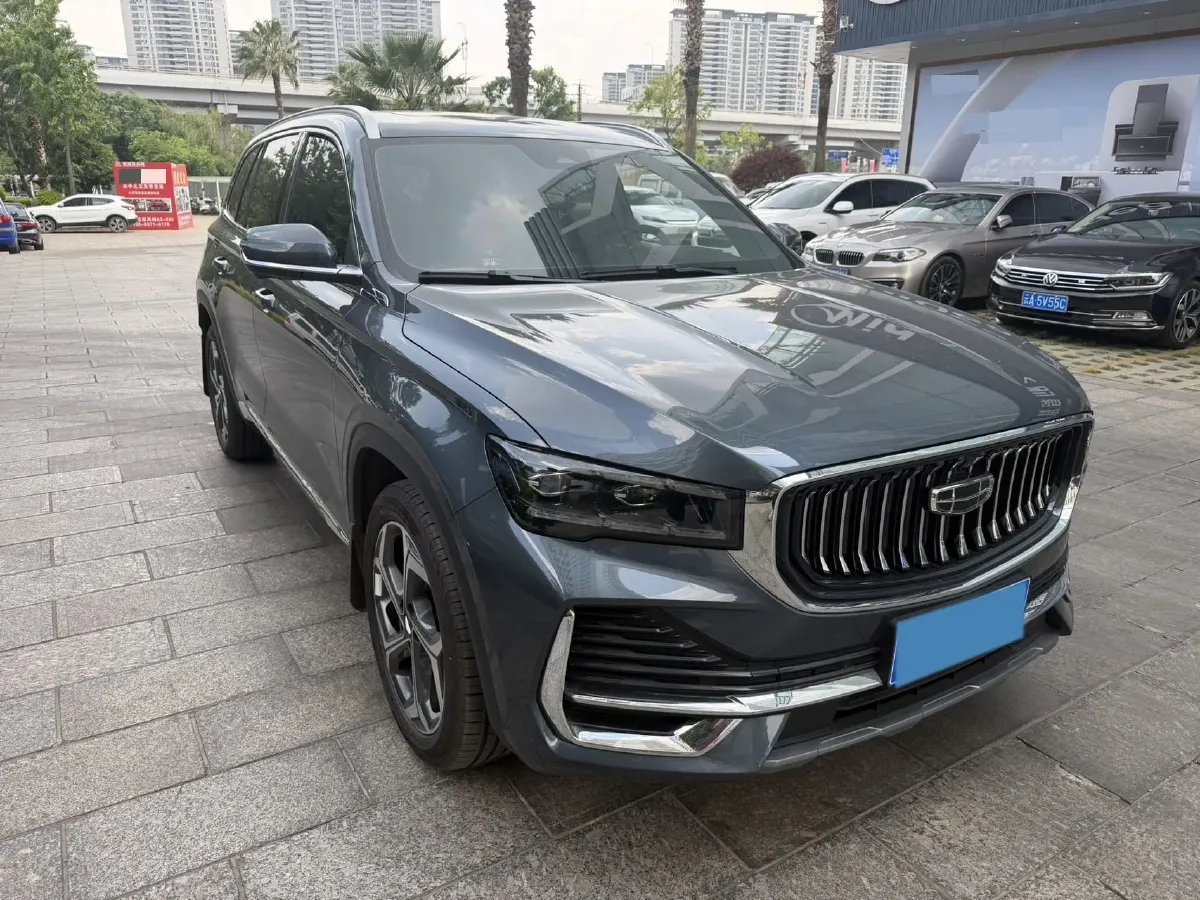 2024 Geely Monjaro 2.0T 218HP L4 7DCT,autocango,china used car exporter,china ev exporter,chinese used car exporter,chinese used ev exporter