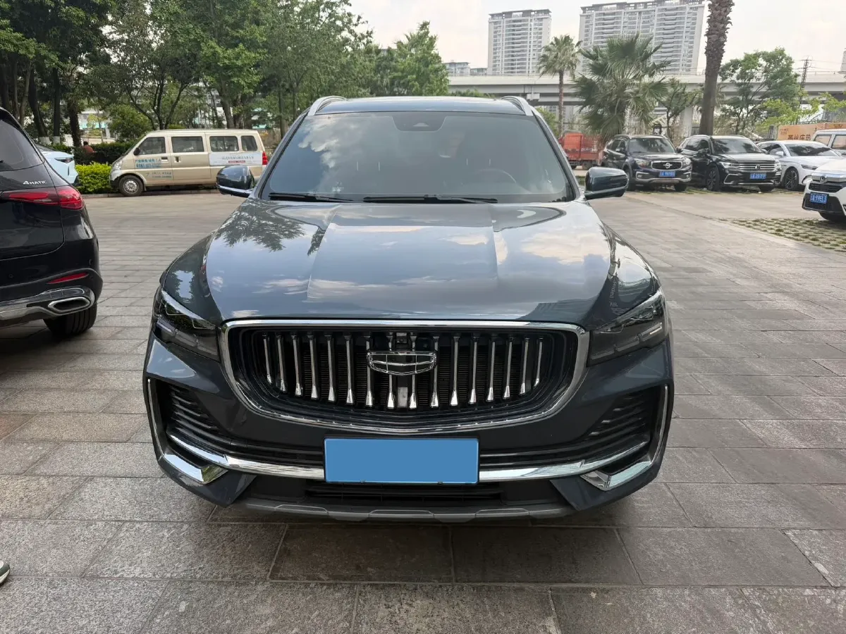2024 Geely Monjaro 2.0T 218HP L4 7DCT,autocango,china used car exporter,china ev exporter,chinese used car exporter,chinese used ev exporter