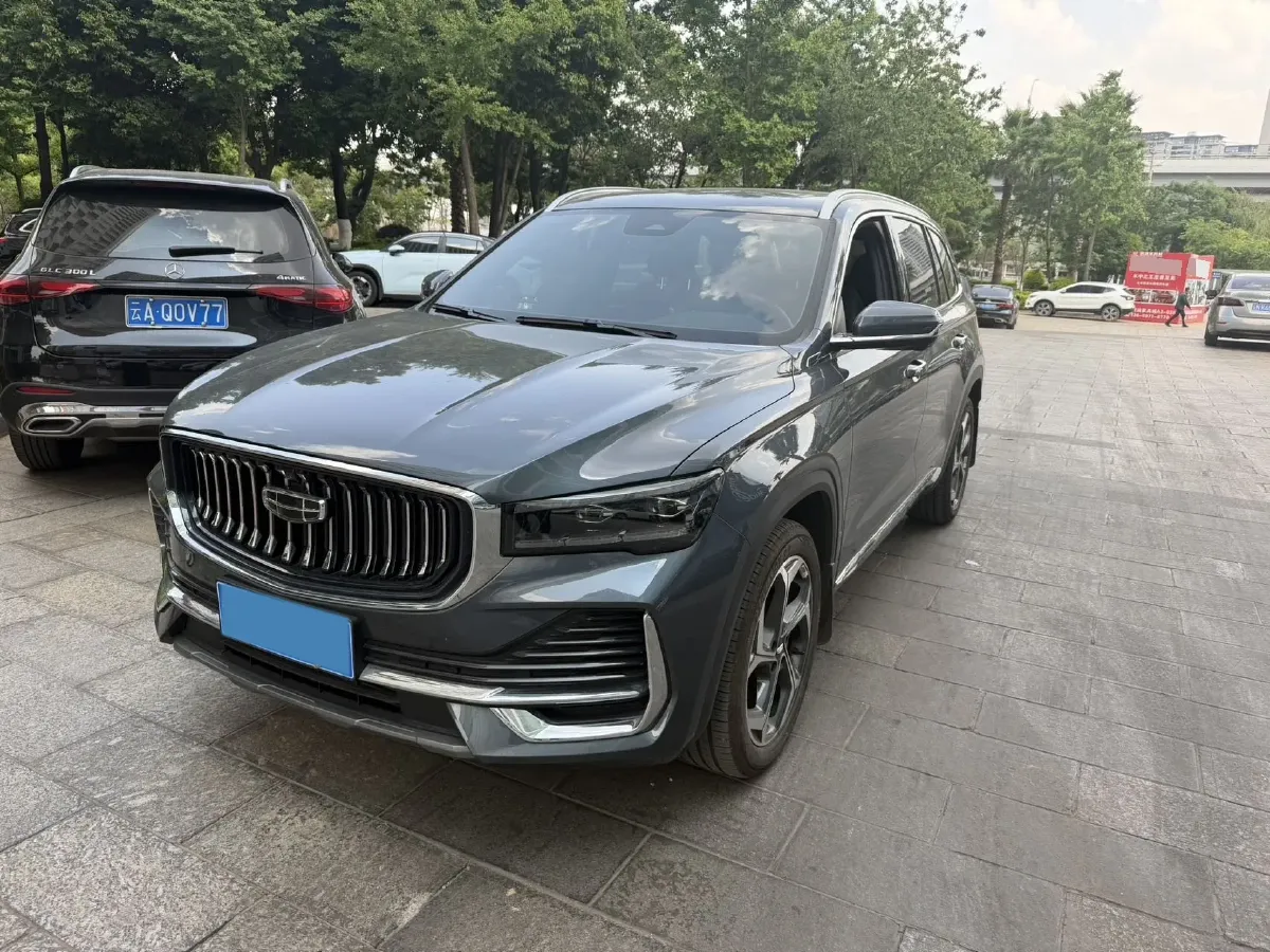 2024 Geely Monjaro 2.0T 218HP L4 7DCT,autocango,china used car exporter,china ev exporter,chinese used car exporter,chinese used ev exporter