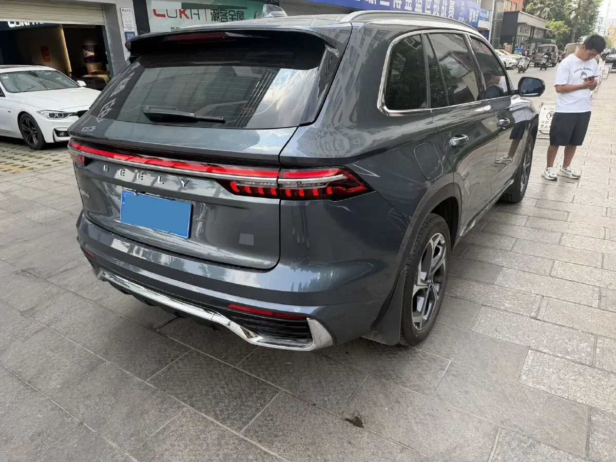2024 Geely Monjaro 2.0T 218HP L4 7DCT,autocango,china used car exporter,china ev exporter,chinese used car exporter,chinese used ev exporter