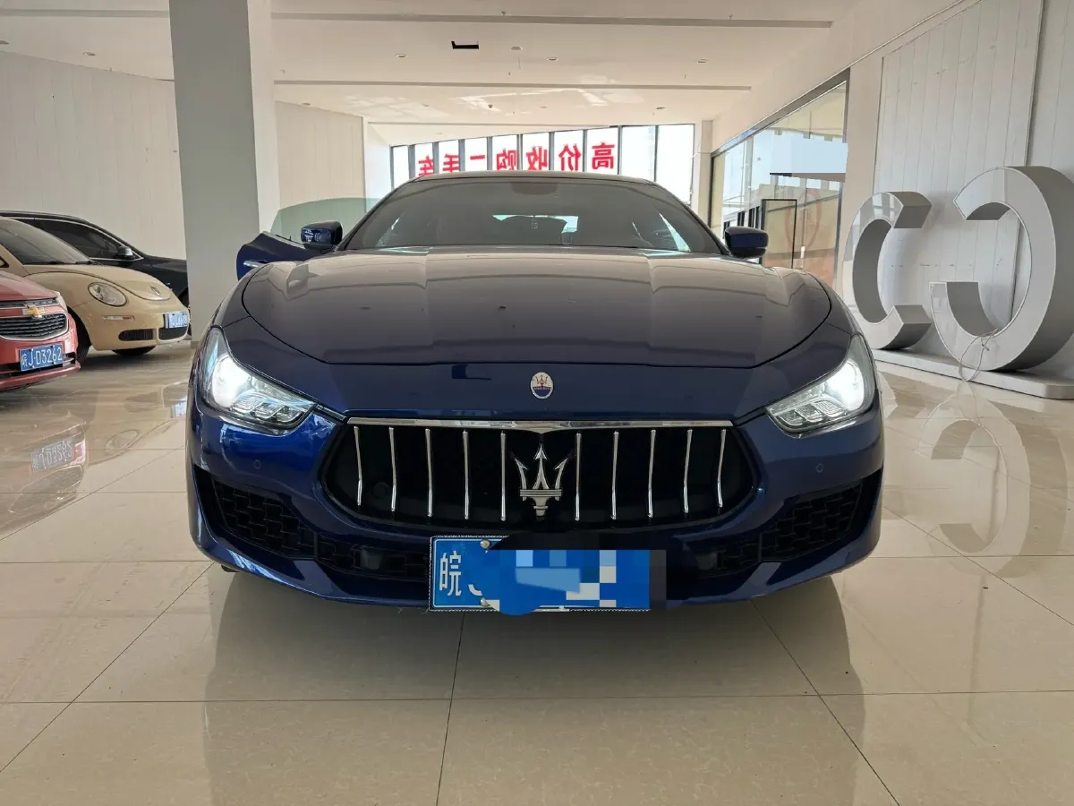 2018 Maserati Ghibli 3.0T 350HP V6 8AT,autocango,china used car exporter,china ev exporter,chinese used car exporter,chinese used ev exporter