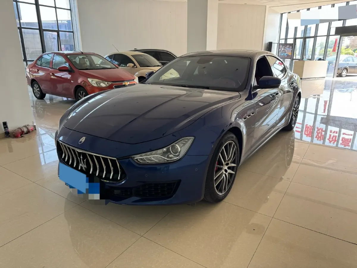 2018 Maserati Ghibli 3.0T 350HP V6 8AT,autocango,china used car exporter,china ev exporter,chinese used car exporter,chinese used ev exporter