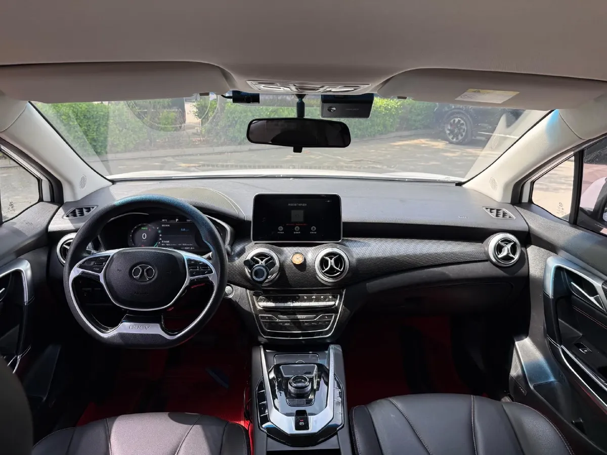 2018 BeiJing Auto EU5 BEV 53.66KWH,autocango,china used car exporter,china ev exporter,chinese used car exporter,chinese used ev exporter