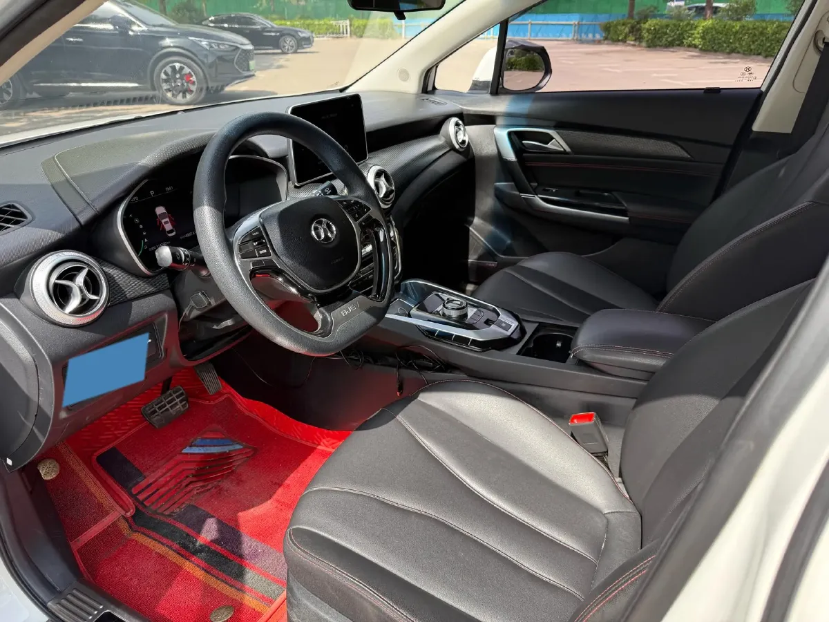 2018 BeiJing Auto EU5 BEV 53.66KWH,autocango,china used car exporter,china ev exporter,chinese used car exporter,chinese used ev exporter