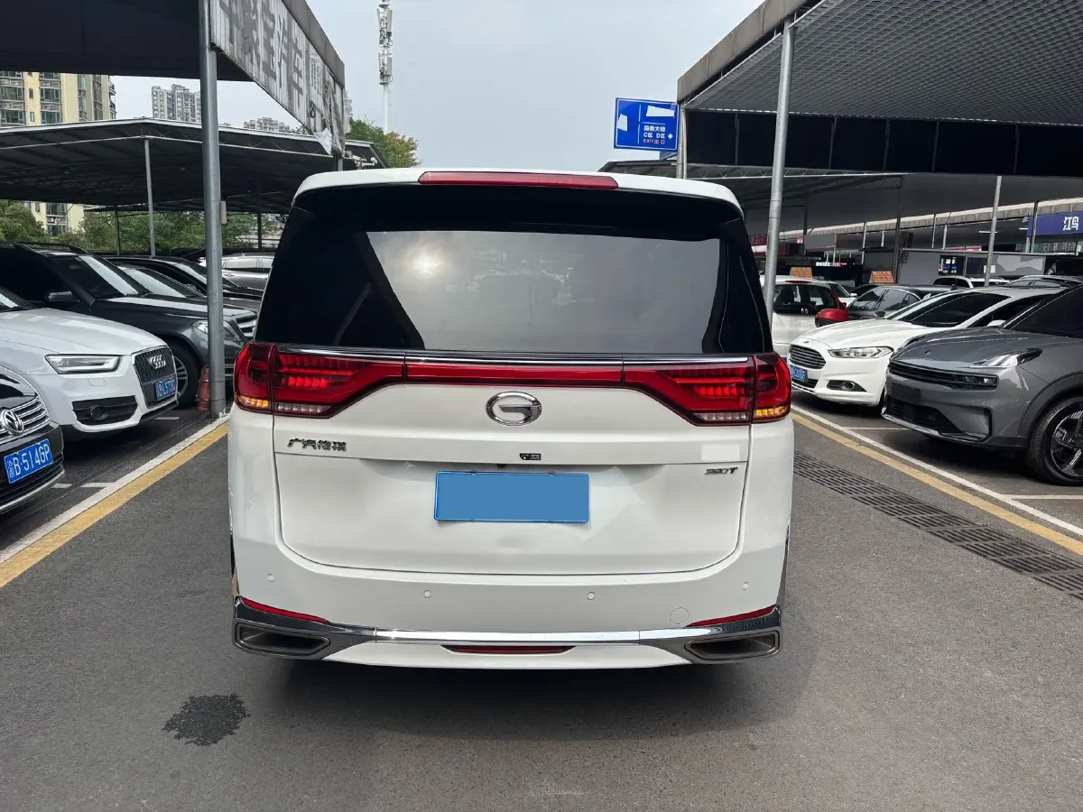2021 GAC Trumpchi M8 2.0T 252HP L4 8AT,autocango,china used car exporter,china ev exporter,chinese used car exporter,chinese used ev exporter