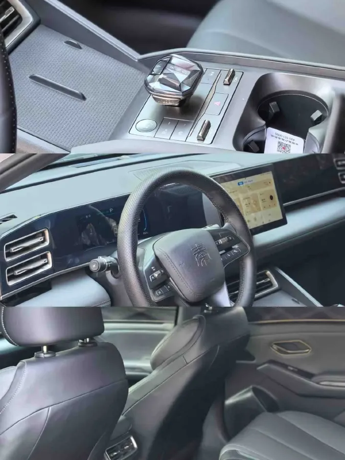 2024 BYD QinL 1.5L 101HP L4 E-CVT PHEV 10.08KWH,autocango,china used car exporter,china ev exporter,chinese used car exporter,chinese used ev exporter