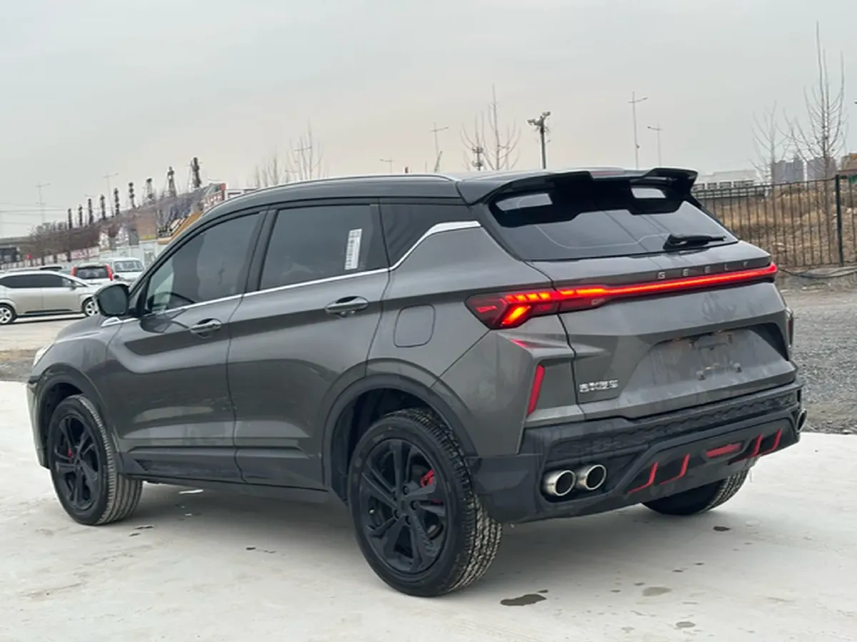 2023 Geely Coolray 1.5T 181HP L4 7DCT,autocango,china used car exporter,china ev exporter,chinese used car exporter,chinese used ev exporter