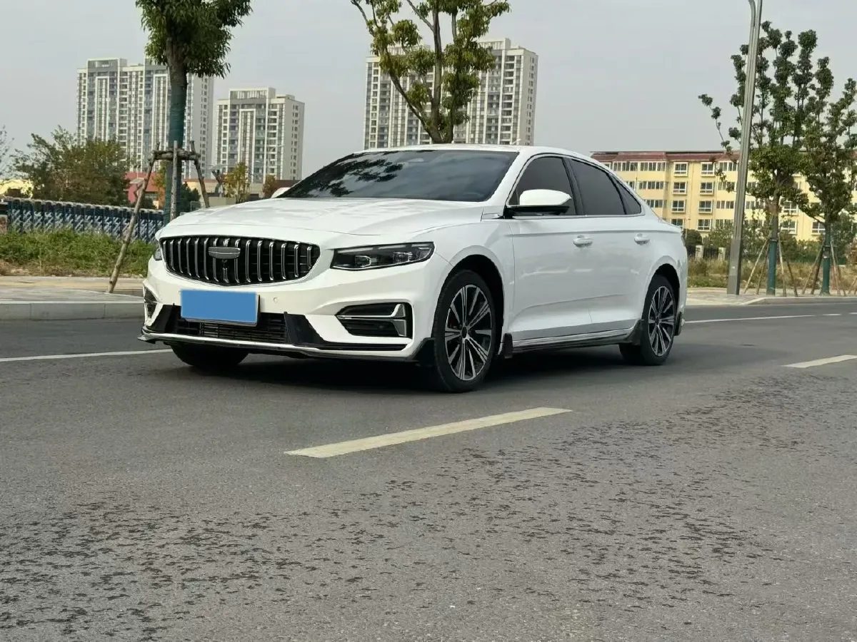 2025 Geely Preface 2.0T 238HP L4 8AT,autocango,china used car exporter,china ev exporter,chinese used car exporter,chinese used ev exporter