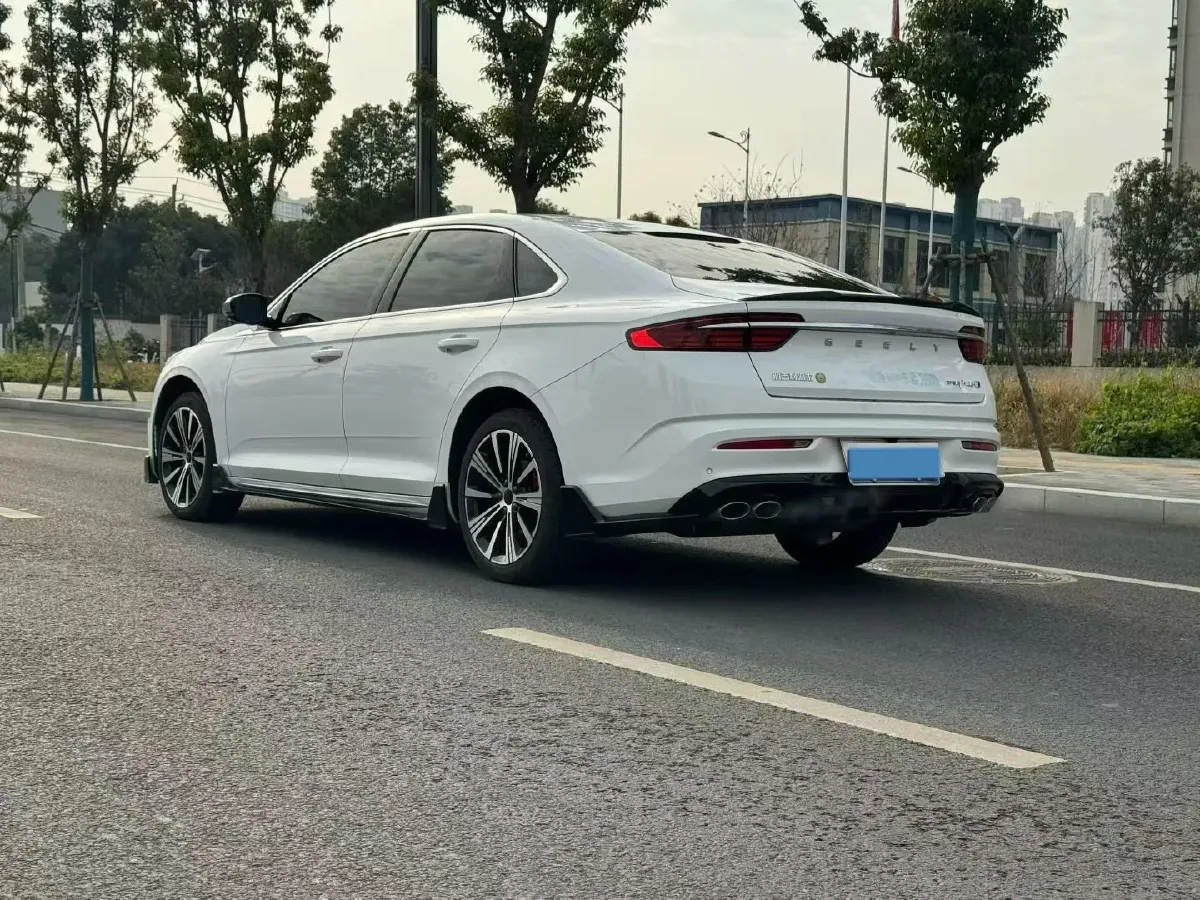 2025 Geely Preface 2.0T 238HP L4 8AT,autocango,china used car exporter,china ev exporter,chinese used car exporter,chinese used ev exporter