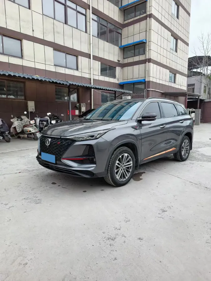 2021 ChangAn CS75 Plus 1.5T 178HP L4 6AT,autocango,china used car exporter,china ev exporter,chinese used car exporter,chinese used ev exporter