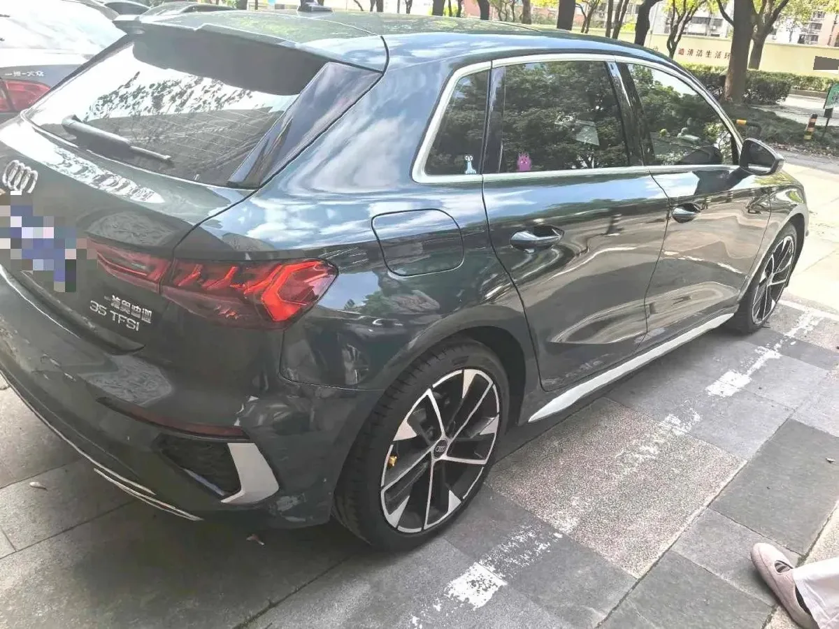 2023 Audi A3 1.4T 150HP L4 7DCT,autocango,china used car exporter,china ev exporter,chinese used car exporter,chinese used ev exporter