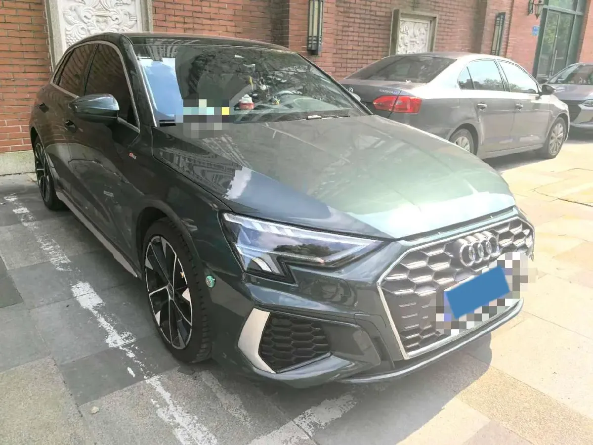 2023 Audi A3 1.4T 150HP L4 7DCT,autocango,china used car exporter,china ev exporter,chinese used car exporter,chinese used ev exporter