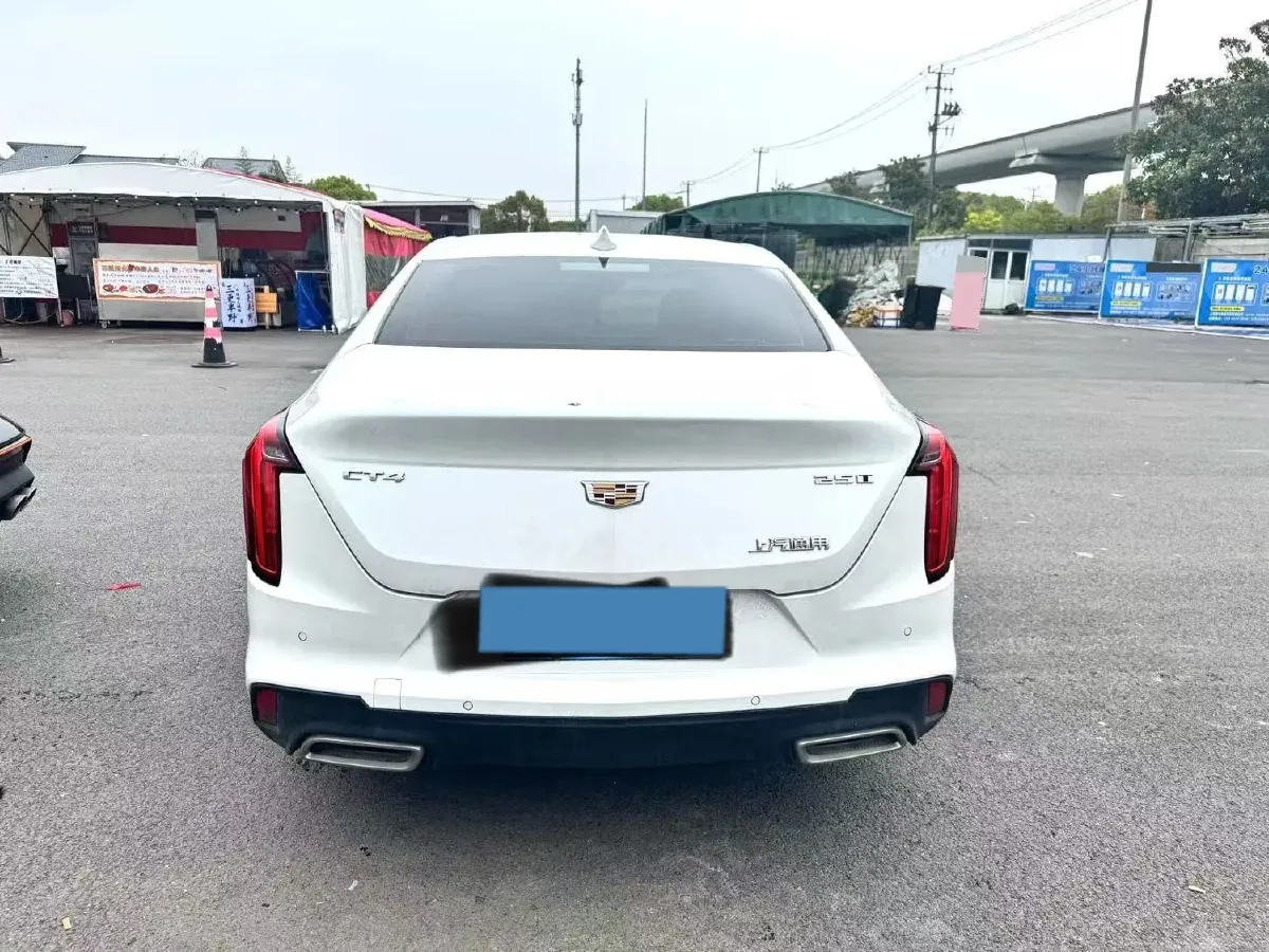 2023 Cadillac CT4 1.5T 211HP L4 8AT,autocango,china used car exporter,china ev exporter,chinese used car exporter,chinese used ev exporter