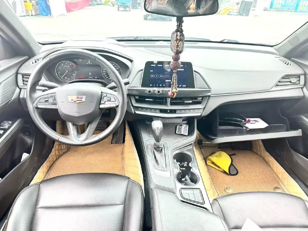 2023 Cadillac CT4 1.5T 211HP L4 8AT,autocango,china used car exporter,china ev exporter,chinese used car exporter,chinese used ev exporter