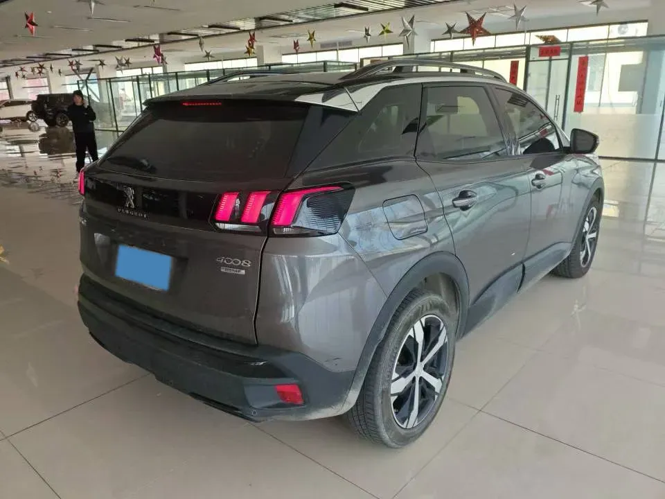 2019 Peugeot 4008 1.6T 170HP L4 6AT,autocango,china used car exporter,china ev exporter,chinese used car exporter,chinese used ev exporter