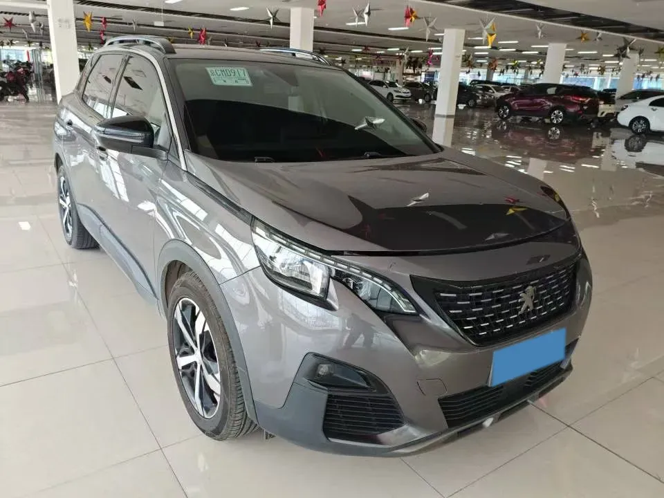 2019 Peugeot 4008 1.6T 170HP L4 6AT,autocango,china used car exporter,china ev exporter,chinese used car exporter,chinese used ev exporter