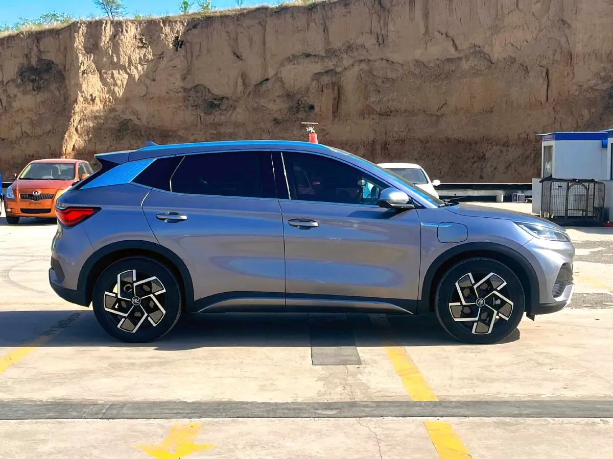 2023 BYD Yuan Plus BEV 60.48KWH,autocango,china used car exporter,china ev exporter,chinese used car exporter,chinese used ev exporter