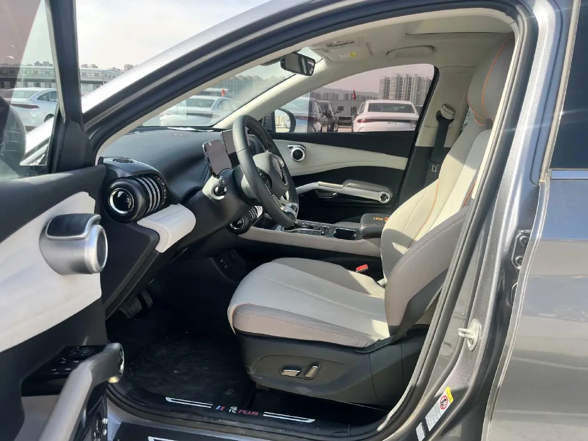 2023 BYD Yuan Plus BEV 60.48KWH,autocango,china used car exporter,china ev exporter,chinese used car exporter,chinese used ev exporter