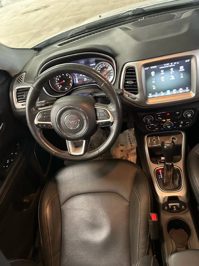 2017 Jeep Compass 1.4T 165HP L4 7DCT,autocango,china used car exporter,china ev exporter,chinese used car exporter,chinese used ev exporter