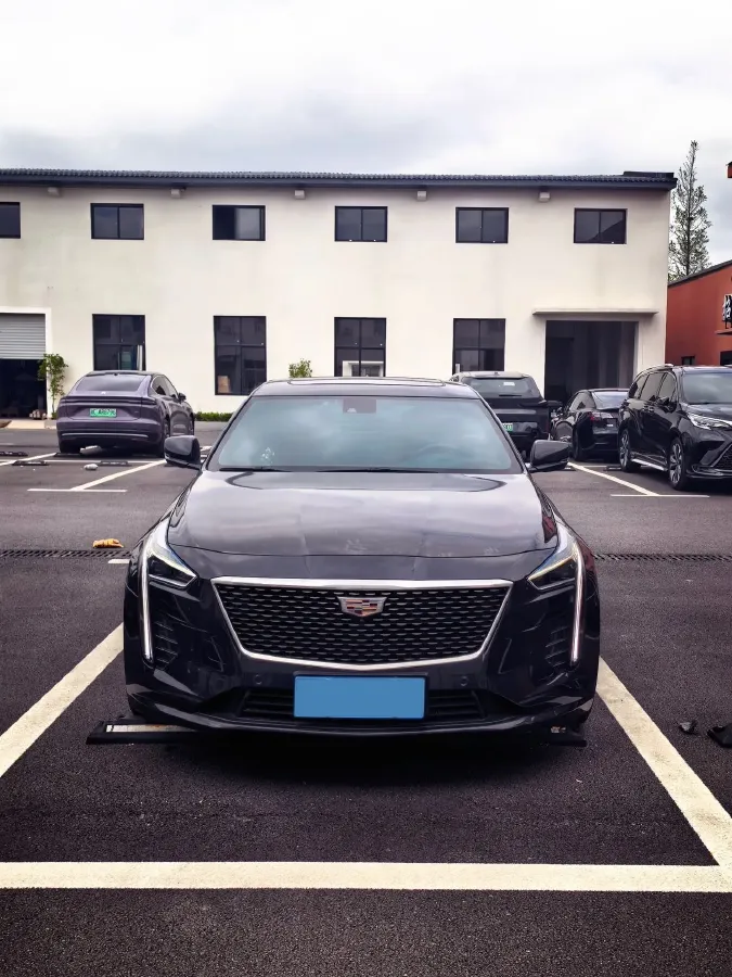 2022 Cadillac CT6 2.0T 237HP L4 10AT,autocango,china used car exporter,china ev exporter,chinese used car exporter,chinese used ev exporter