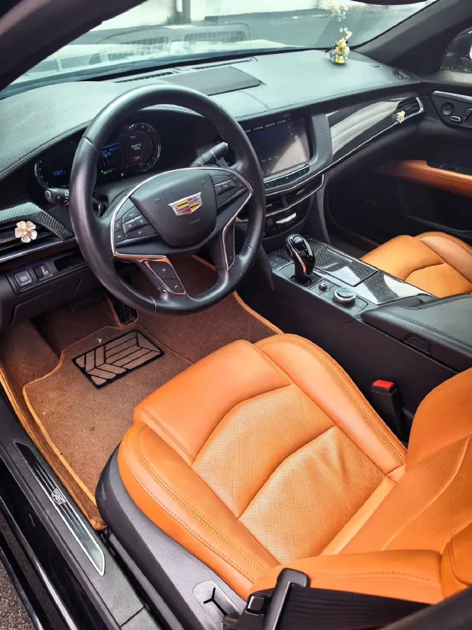 2022 Cadillac CT6 2.0T 237HP L4 10AT,autocango,china used car exporter,china ev exporter,chinese used car exporter,chinese used ev exporter