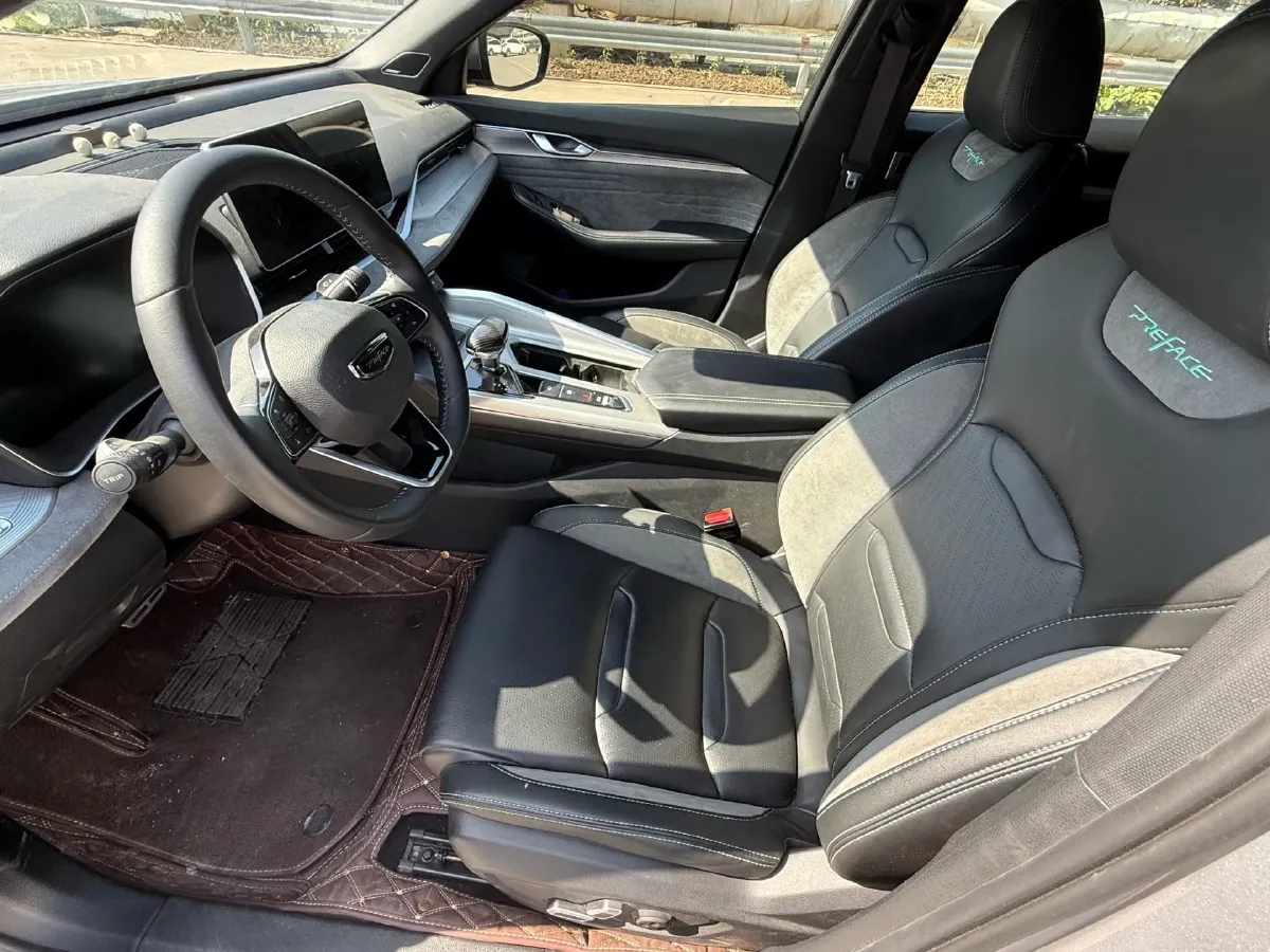 2021 Geely Preface 2.0T 190HP L4 7DCT,autocango,china used car exporter,china ev exporter,chinese used car exporter,chinese used ev exporter