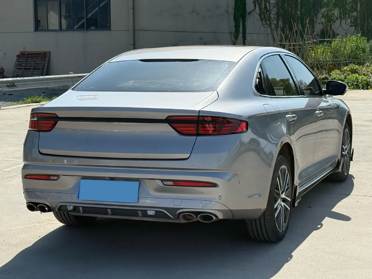 2021 Geely Preface 2.0T 190HP L4 7DCT,autocango,china used car exporter,china ev exporter,chinese used car exporter,chinese used ev exporter