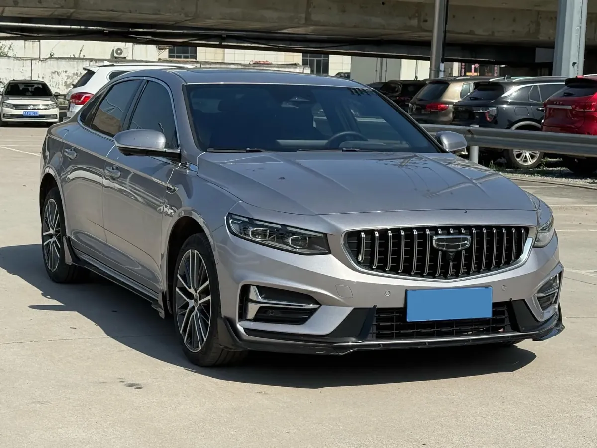 2021 Geely Preface 2.0T 190HP L4 7DCT,autocango,china used car exporter,china ev exporter,chinese used car exporter,chinese used ev exporter