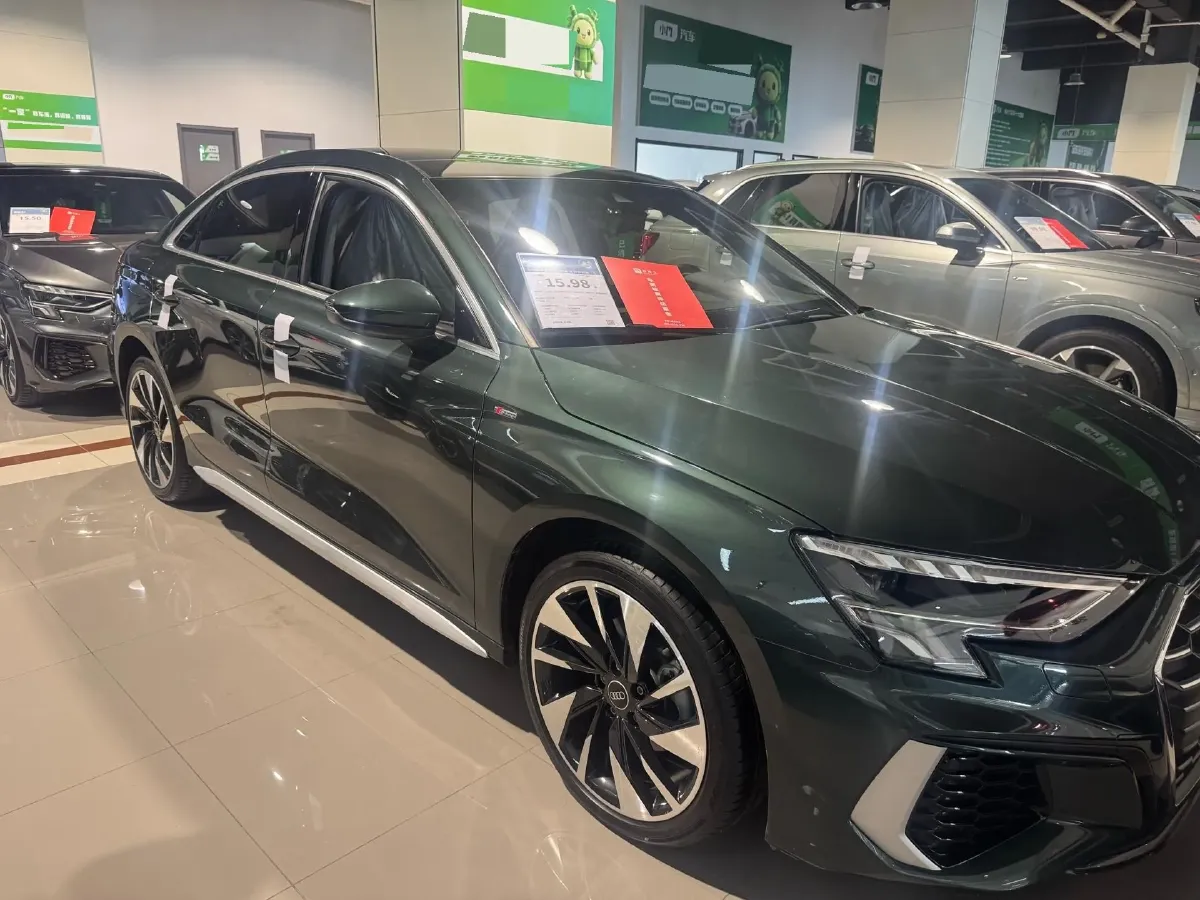 2023 Audi A3 1.4T 150HP L4 7DCT,autocango,china used car exporter,china ev exporter,chinese used car exporter,chinese used ev exporter