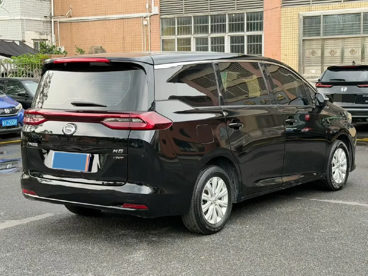 2021 GAC Trumpchi M6 1.5T 169HP L4 7DCT,autocango,china used car exporter,china ev exporter,chinese used car exporter,chinese used ev exporter