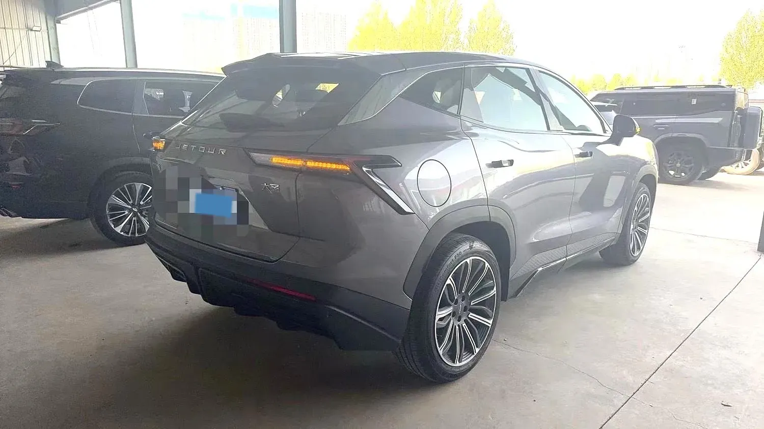 2023 Jetour DASHING 1.6T 197HP L4 7DCT,autocango,china used car exporter,china ev exporter,chinese used car exporter,chinese used ev exporter