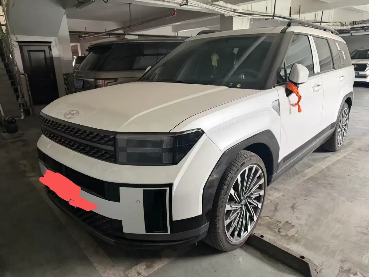 2024 Hyundai Santafe 2.0T 247HP L4 8AT,autocango,china used car exporter,china ev exporter,chinese used car exporter,chinese used ev exporter