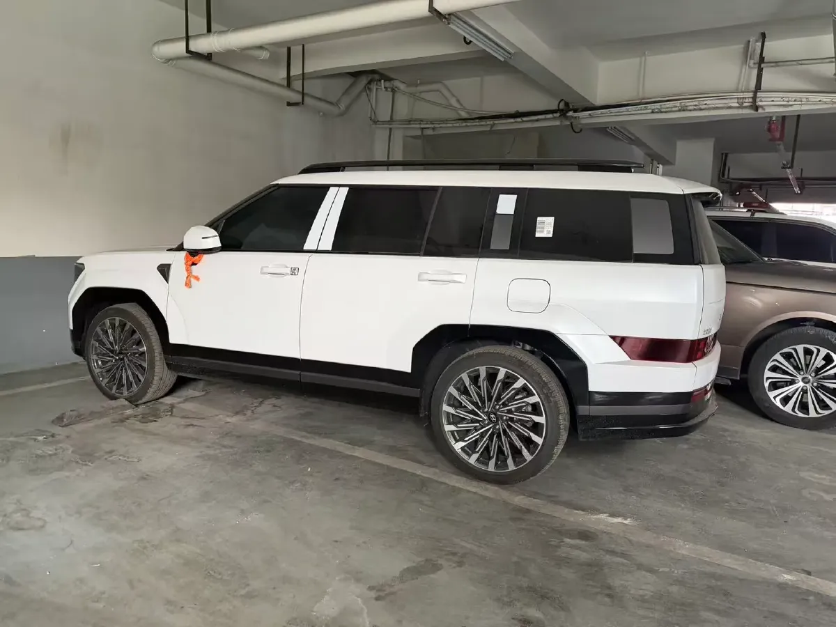 2024 Hyundai Santafe 2.0T 247HP L4 8AT,autocango,china used car exporter,china ev exporter,chinese used car exporter,chinese used ev exporter