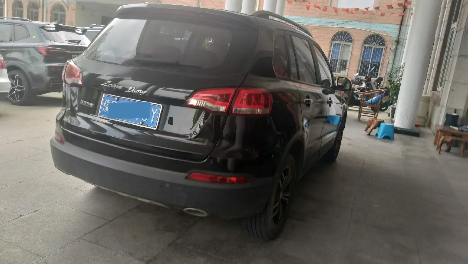 2017 Zotye Damy X5 1.5T 163HP L4 5MT,autocango,china used car exporter,china ev exporter,chinese used car exporter,chinese used ev exporter