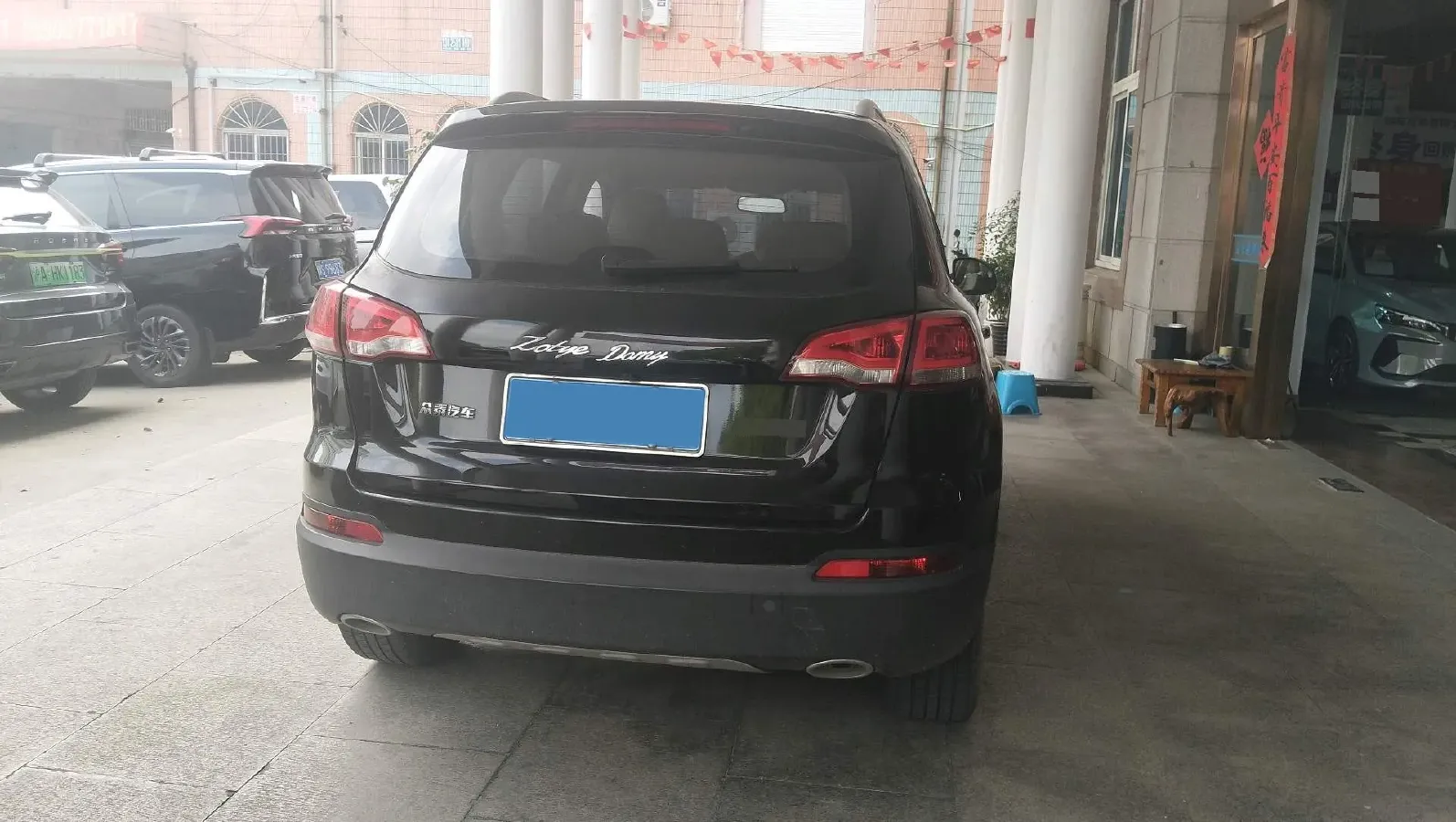 2017 Zotye Damy X5 1.5T 163HP L4 5MT,autocango,china used car exporter,china ev exporter,chinese used car exporter,chinese used ev exporter