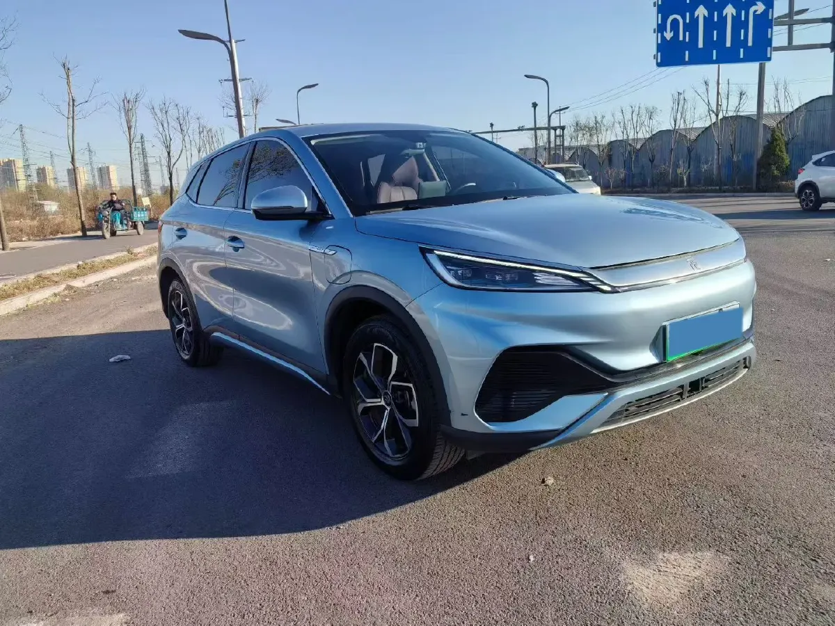 2023 BYD Yuan Plus BEV 60.48KWH,autocango,china used car exporter,china ev exporter,chinese used car exporter,chinese used ev exporter