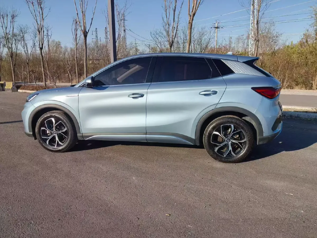 2023 BYD Yuan Plus BEV 60.48KWH,autocango,china used car exporter,china ev exporter,chinese used car exporter,chinese used ev exporter