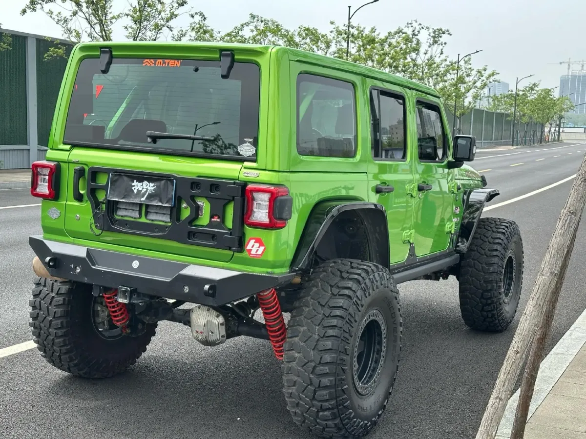 2019 Jeep Wrangler 2.0T 266HP L4 8AT,autocango,china used car exporter,china ev exporter,chinese used car exporter,chinese used ev exporter
