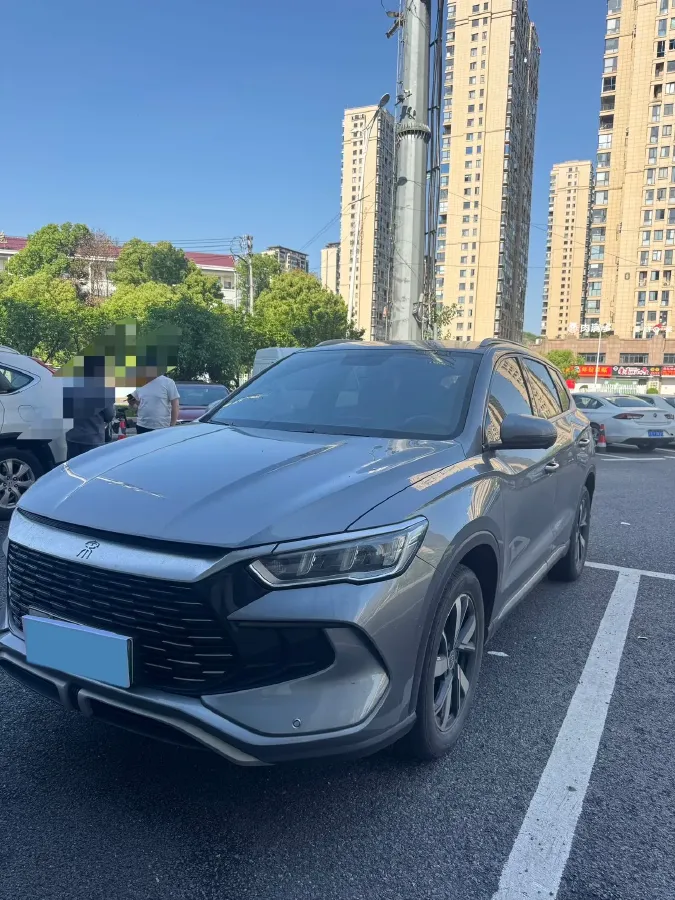 2024 BYD Song Pro 1.5L 110HP L4 E-CVT PHEV 12.9KWH,autocango,china used car exporter,china ev exporter,chinese used car exporter,chinese used ev exporter