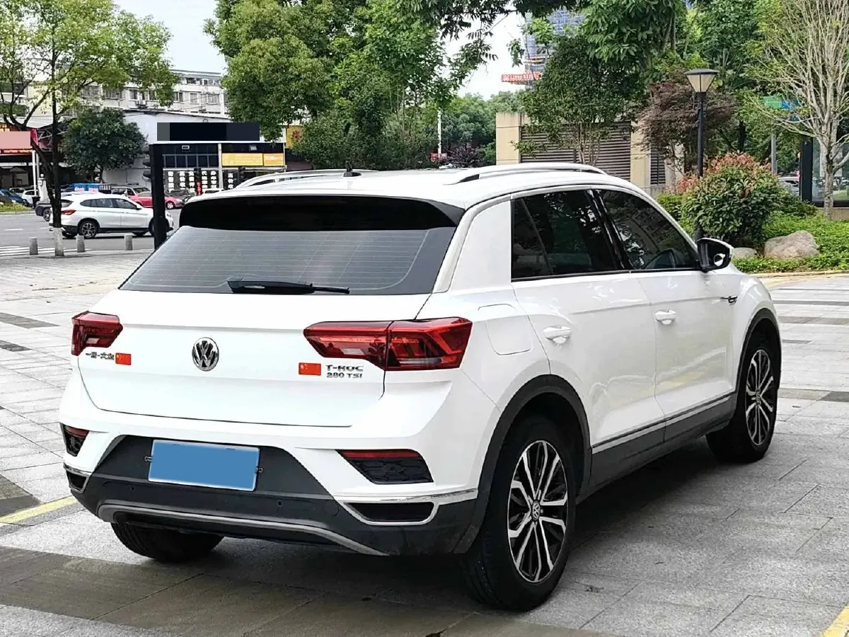 2019 Volkswagen T-Roc 1.4T 150HP L4 7DCT,autocango,china used car exporter,china ev exporter,chinese used car exporter,chinese used ev exporter