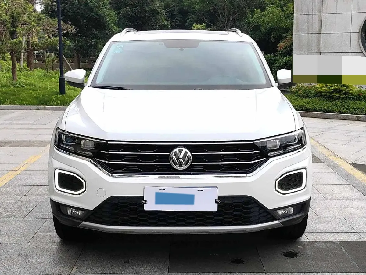 2019 Volkswagen T-Roc 1.4T 150HP L4 7DCT,autocango,china used car exporter,china ev exporter,chinese used car exporter,chinese used ev exporter