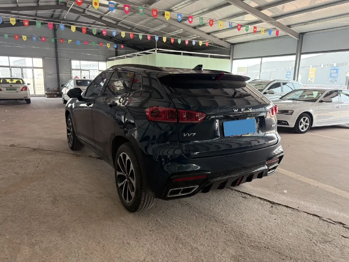 2020 WEY VV7 GT 2.0T 227HP L4 7DCT,autocango,china used car exporter,china ev exporter,chinese used car exporter,chinese used ev exporter
