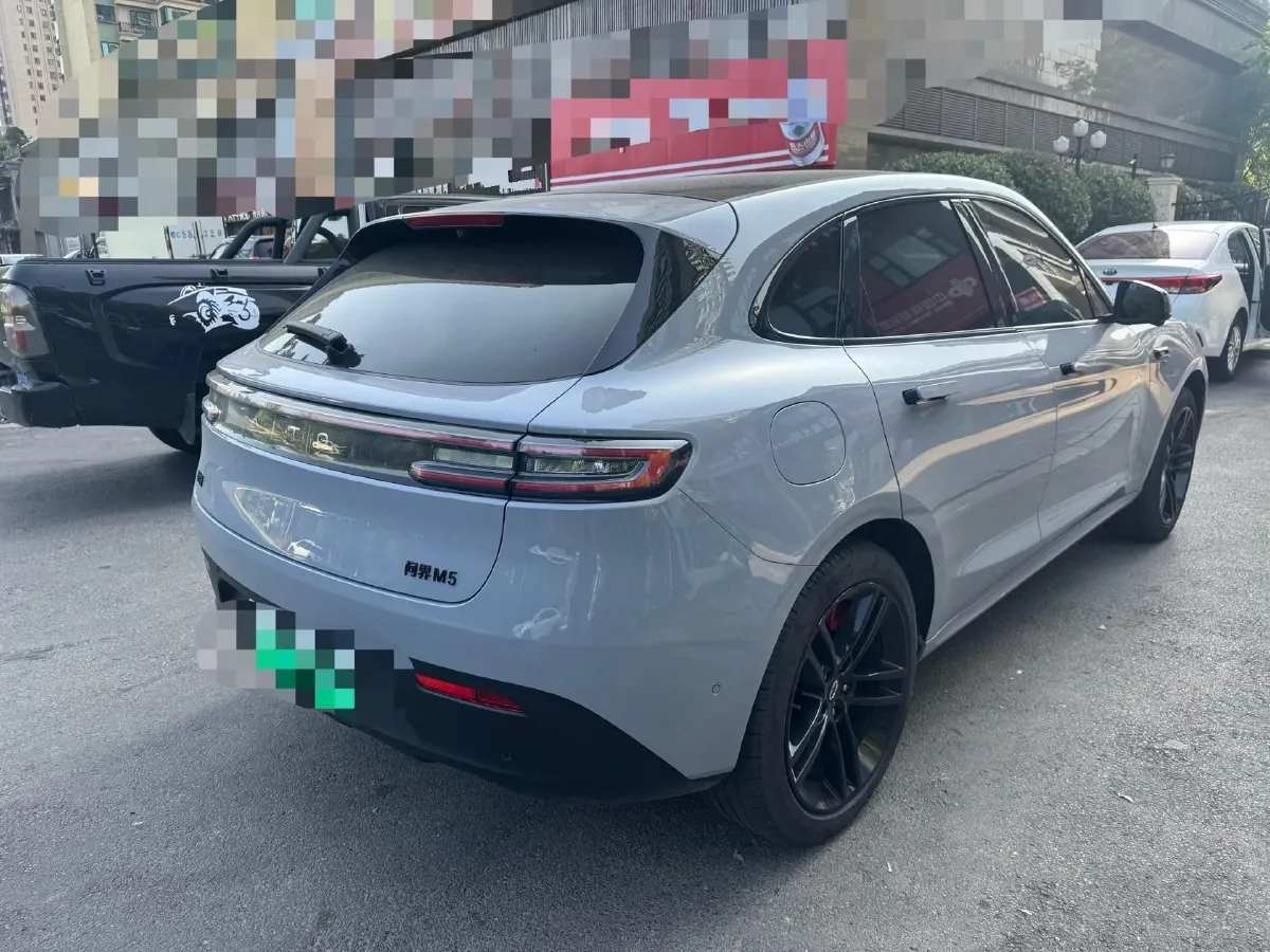 2024 HIMA AITO M5 1.5T 152HP L4 REEV 42KWH,autocango,china used car exporter,china ev exporter,chinese used car exporter,chinese used ev exporter