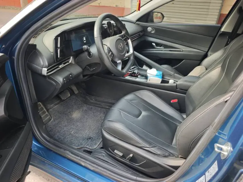 2021 Hyundai Elantra 1.5L 115HP L4 CVT,autocango,china used car exporter,china ev exporter,chinese used car exporter,chinese used ev exporter