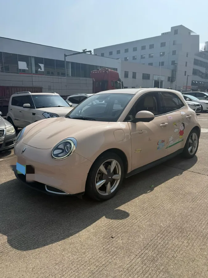 2022 Ora FunkyCat BEV 47.8KWH,autocango,china used car exporter,china ev exporter,chinese used car exporter,chinese used ev exporter