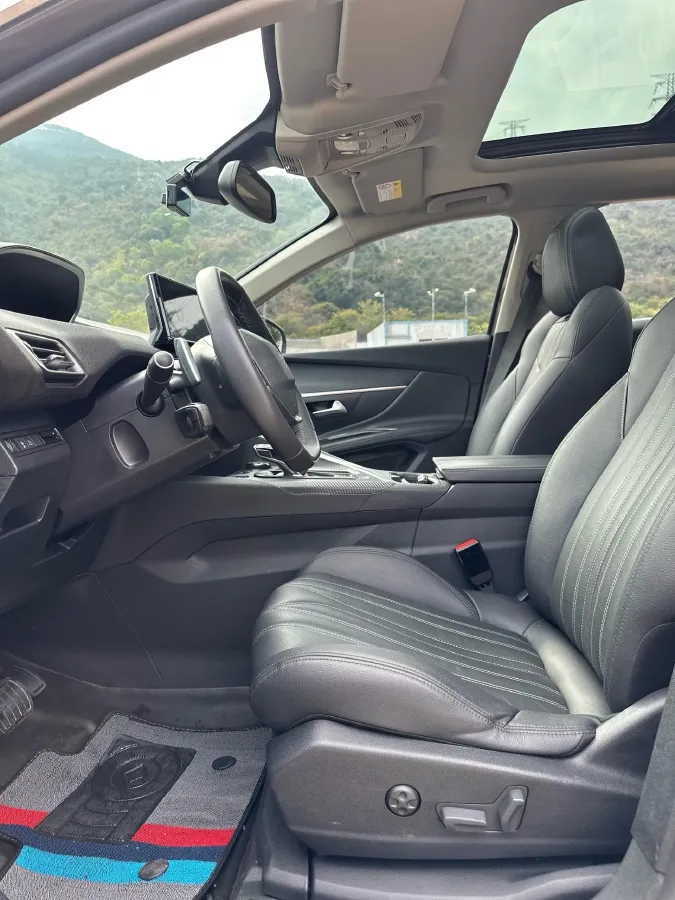 2021 Peugeot 4008 1.6T 170HP L4 8AT,autocango,china used car exporter,china ev exporter,chinese used car exporter,chinese used ev exporter